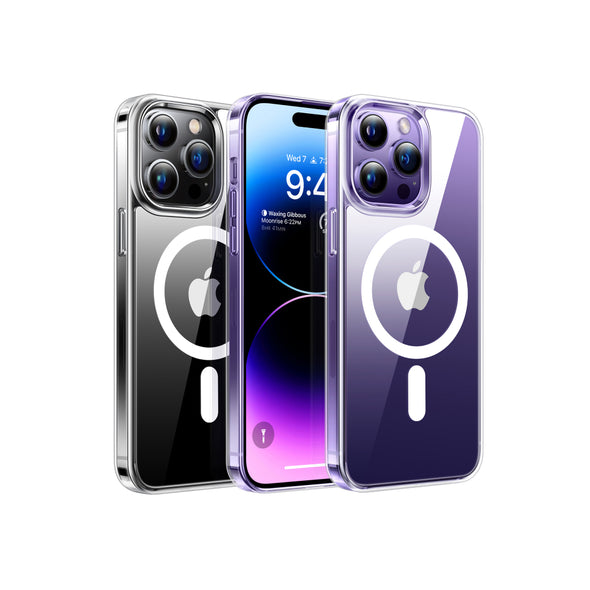 Diamond-Mag 抗黃化MagSafe透明防摔手機殼 iPhone14系列