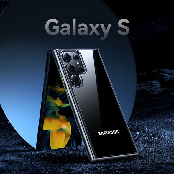 Samsung Galaxy S24 / S23 系列 Diamond 抗黃化透明防摔手機殼