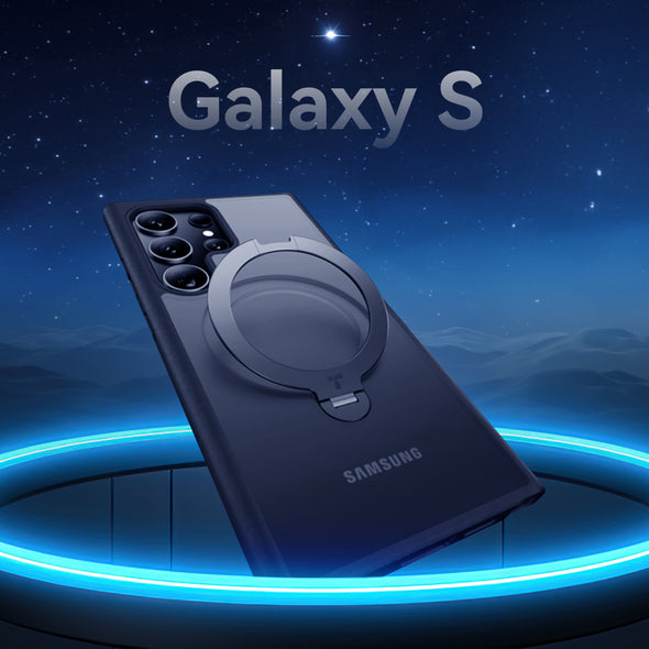 Samsung Galaxy S24 系列 Ostand Spin MagSafe 磁吸旋轉支架防摔手機殼