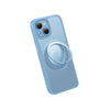 TORRAS iPhone 15 支架手機殼特殊色 霧面淺藍
