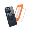 UPRO Ostand Pro MagSafe支架防摔手機殼 iPhone 15系列 霧面黑加購保護貼