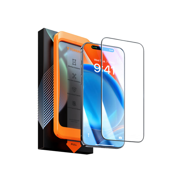 新版 Insta-II Master 滿版手機螢幕鋼化玻璃保護貼 iPhone 15系列