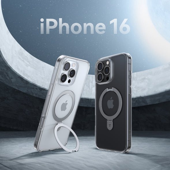 Ostand MagSafe支架防摔手機殼 iPhone 16系列